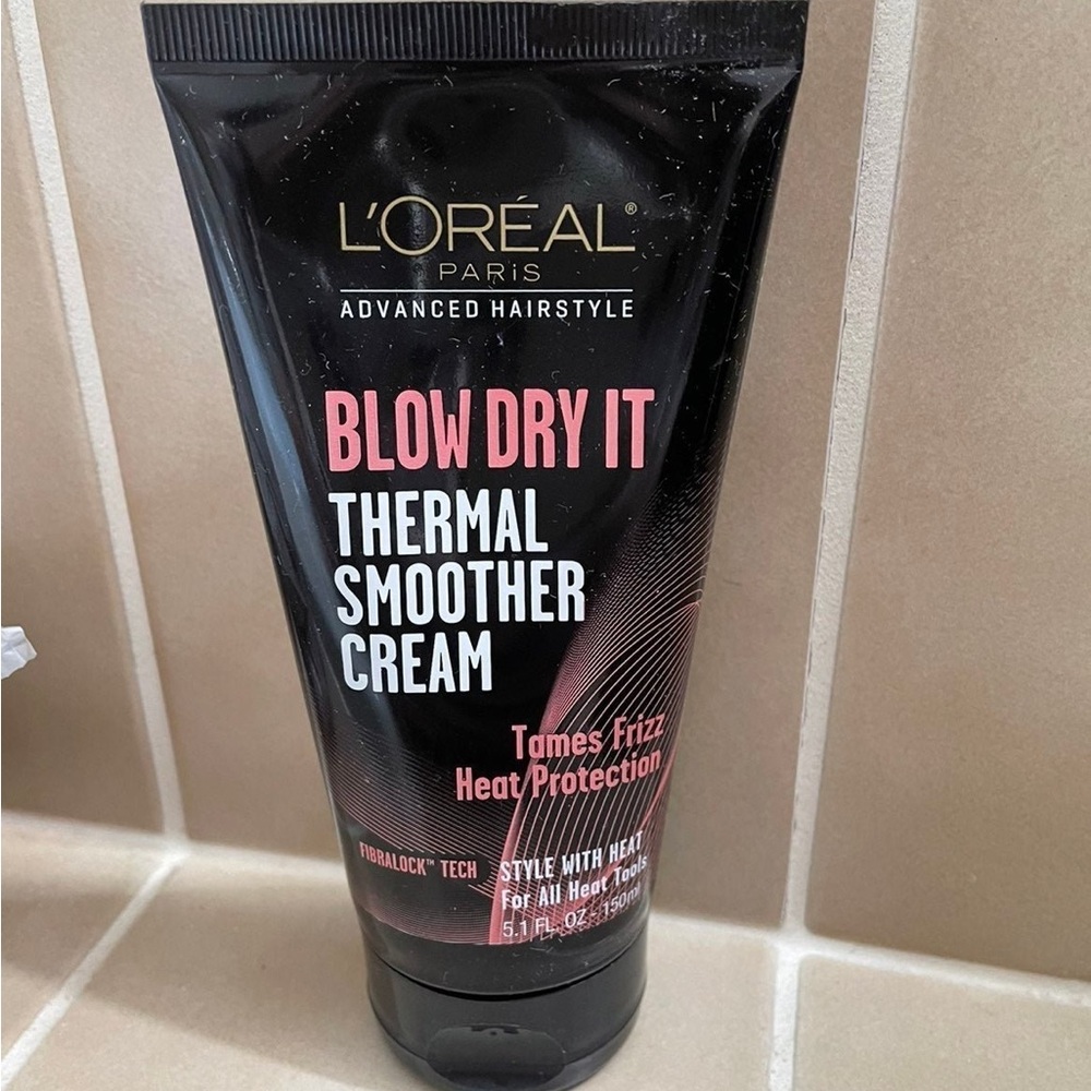 L'Oréal Blow Dry It Thermal Smoother Cream